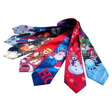 Christmas Neckties